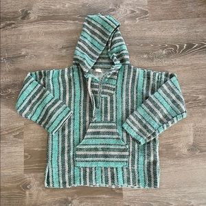 💙Unisex Kids Mexican Poncho💚
